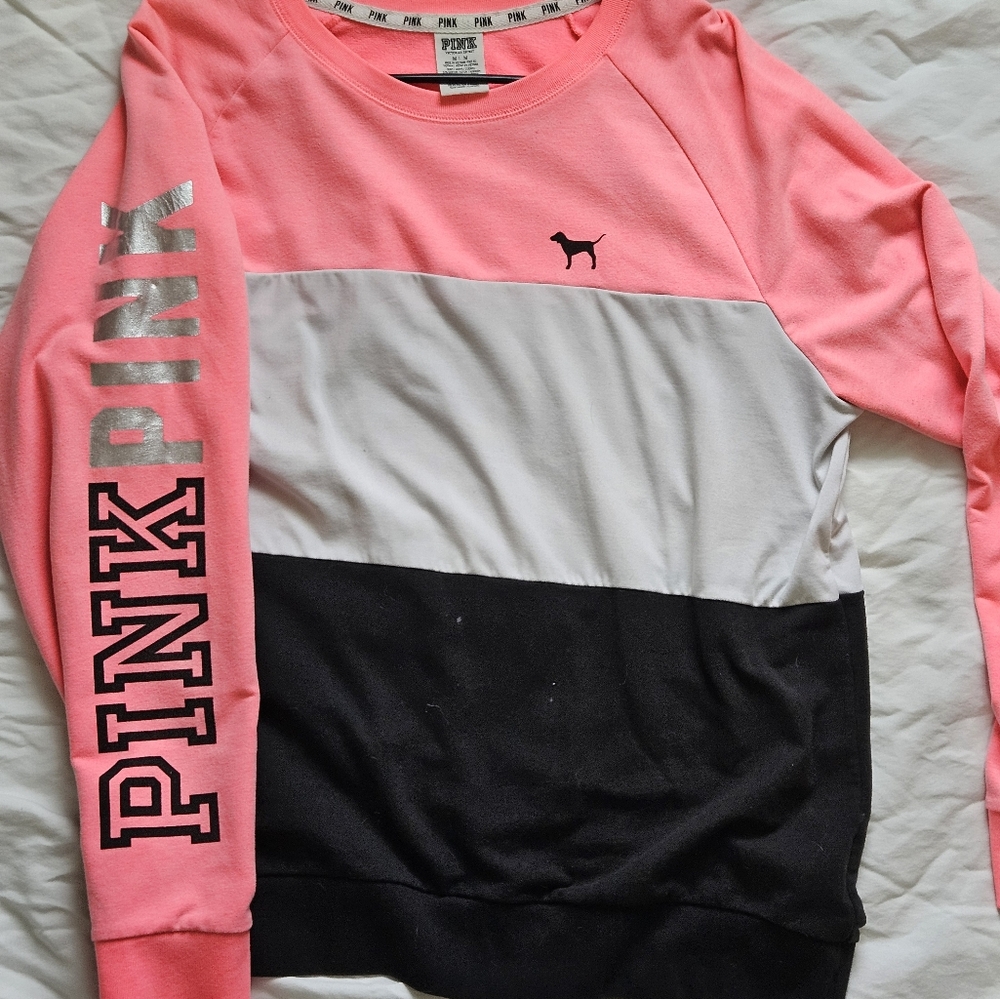 Victoria's Secret Pink Knit Fabric